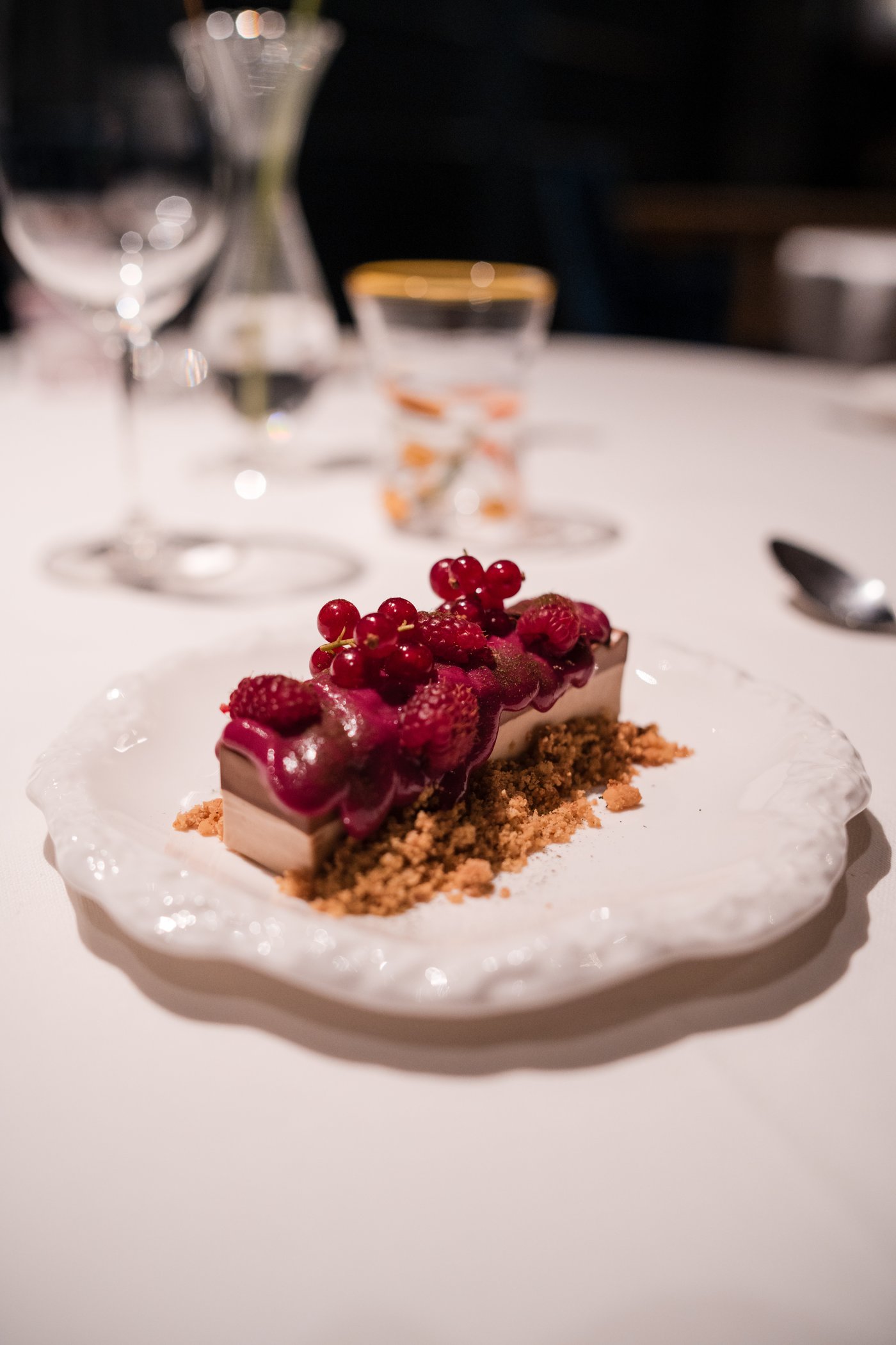 Dessert ai frutti di bosco