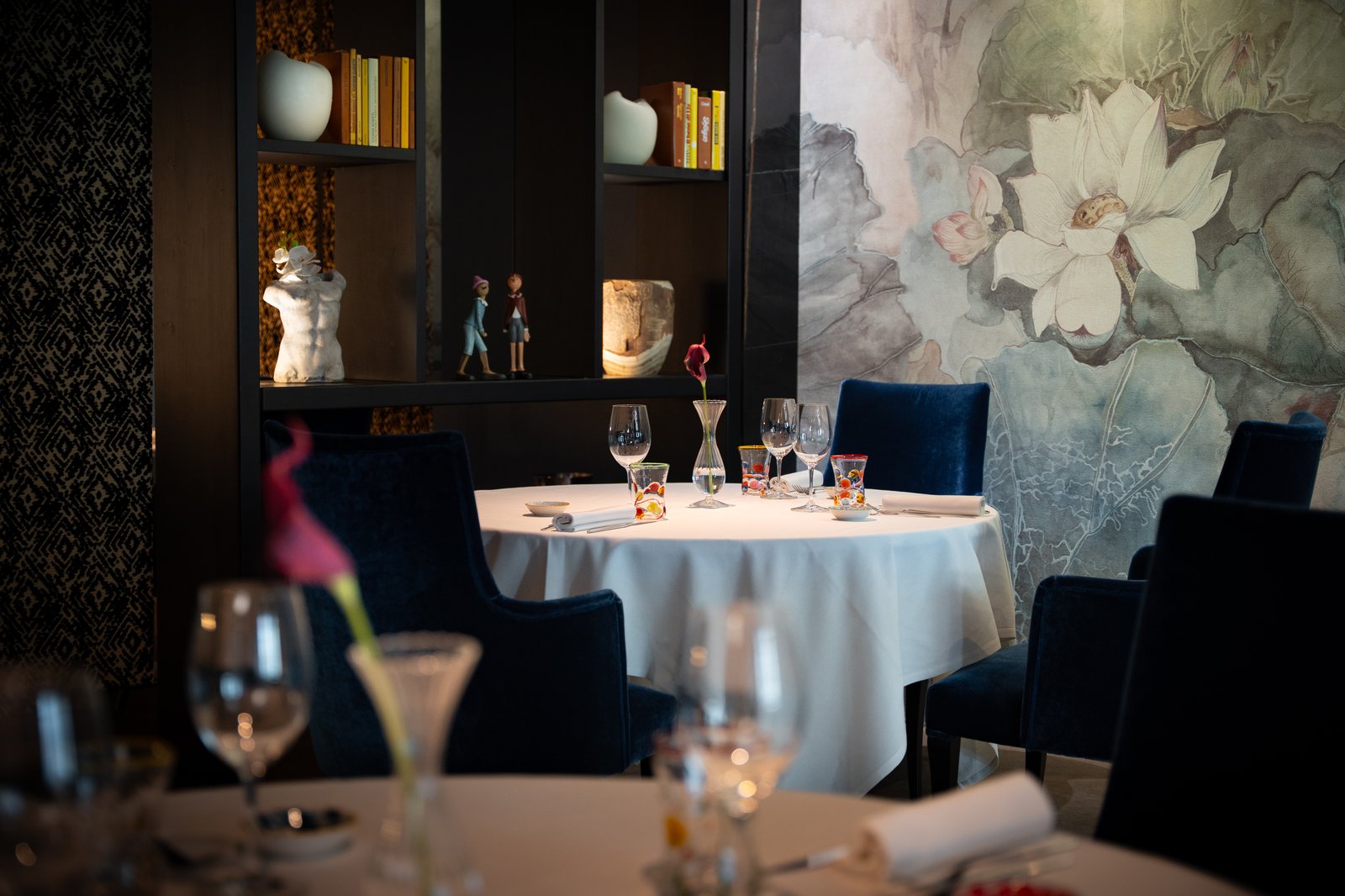 La sala del ristorante Dimitri